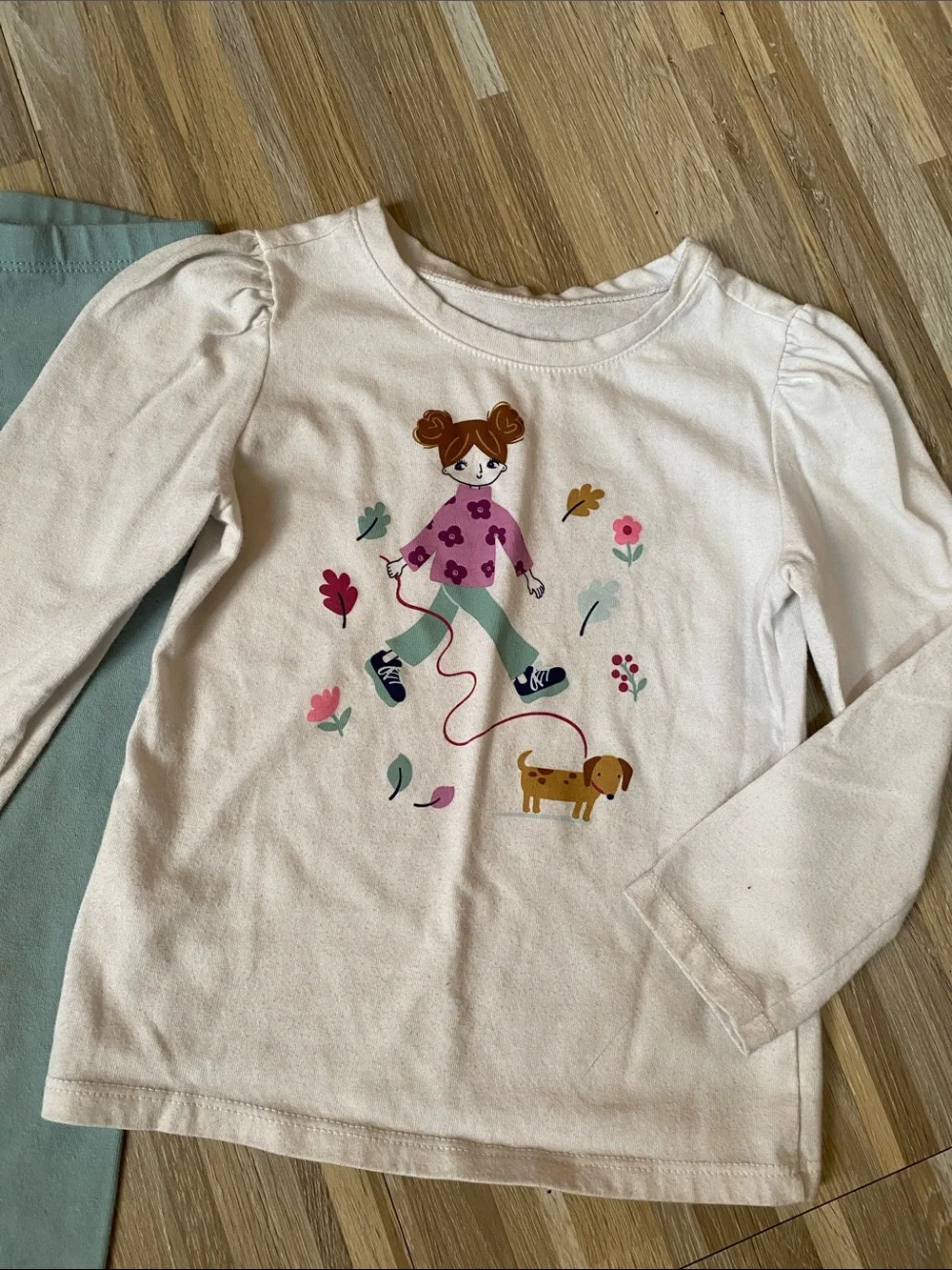 GARANIMALS 2 piece leggings set size toddler girls 3T